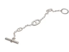 あるじゃん　イーグルリング　Ｋ18星形チャーム　シルバーオブシディアン あるじゃん イーグルリング K18星形チャーム シルバーオブシディアン