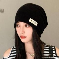 ケア帽子　医療用帽子　メンズ　レディース　シンプル　無地　ニット帽　キャップ　ビーニー　室内帽子　男女兼用