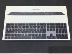 【中古】Magic Keyboard（テンキー付き）日本語（JIS）MRMH2J/A