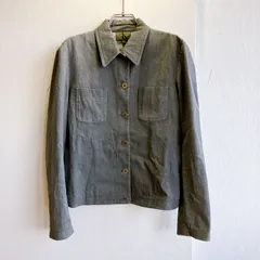良品⭐️ カルバンクライン Calvin klein シャツ ジャケット デニム トップス 大きめ ブルゾン グレー 希少