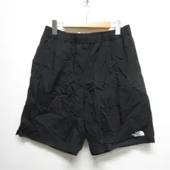 ザノースフェイス THE NORTH FACE NB42331 バーサタイル ミッド ショート パンツ M 黒 ブラック ナイロン アウトドア 正規品