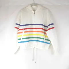 良品『USED』 クリスチャンディオール SPORTS ブルゾン コットン ホワイト