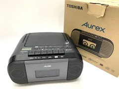 TOSHIBA東芝 CDカセットレコーダー TY-ANK1　稼働品