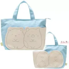 【中古】バッグ(キャラクター) 集合 ポケットミニトートバッグ 「すみっコぐらし」