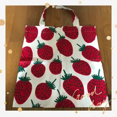 Marimekko マリメッコ ファブリック トートバッグのサムネイル