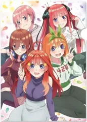 【中古】クリアファイル B.集合 A4クリアファイル 「五等分の花嫁∬」