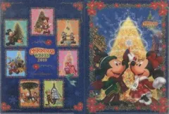 【中古】クリアファイル 集合 A4クリアファイル 「クリスマス・ウィッシュ2010」 東京ディズニーシー限定