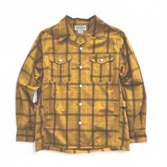 SASSAFRAS ササフラス gardener open HALF HOMBRE CHECK