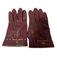 【未使用品 タグ付き】BURBERRY ブラックレーベル　羊革手袋　黒 未使用品 タグ付き】BURBERRY ブラックレーベル 羊革手袋 黒