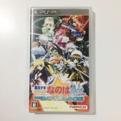 PSPソフト 魔法少女リリカルなのはA's PORTABLE -THE BATTLE OF ACES-(通常版)(特典なし)