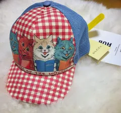 GUCCI グッチ キッズ 子供 ベビー キャップ 帽子 - メルカリ