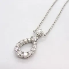 Harry Winston　ハリー・ウィンストン　ループペンダント ミディアム　Pt　プラチナ　ダイヤモンド　ネックレス　アクセサリーのサムネイル