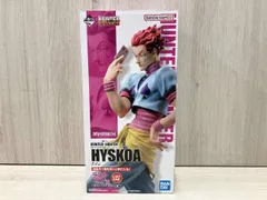 開封済 ラストワン賞 ヒソカ MASTERLISE 一番くじ HUNTER×HUNTER DAY OF DEPARTURE