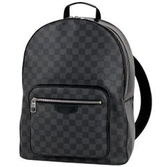 ヴィトン　ジョッシュ　N41473 VUITTON バックパック　正規品　美品 2025年最新】LOUIS VUITTON ルイヴィトン ダミエ グラフィット