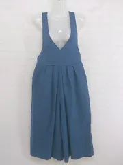 ◇ RETROGIRL レトロガール Vネック サロペット サイズM ブルー系 ネイビー レディース P  【1302070002106】
