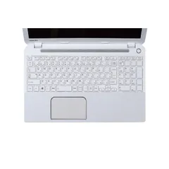 新品 エレコム キーボードカバー 東芝 ノート dynabook T654、T554、QosmioT953シリーズ対応 PKB-DBTX9のサムネイル