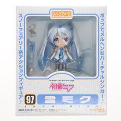 넨도로이드 097 스노우 미쿠 캐릭터 보컬 시리즈 01 하츠네 미쿠 완성품 가동 피규어 SNOW MIKU for SAPPORO2010&원페스 2010 겨울 한정 굿 스마일 컴퍼니