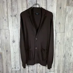 EPOCA UOMO エポカウォモ 三陽商会 襟付き ショールカラー カーディガン 50 サイズのサムネイル
