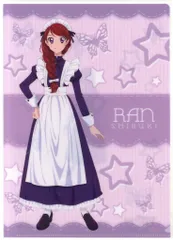 ムービック 劇場版 アイカツ 10th STORY 未来へのSTARWAY 紫吹蘭 クリアファイル