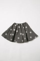pilkku/ドットプリントスカート　新品子供服110 キッズ 女の子