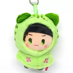 【中古】キーホルダー 赤井秀一 「名探偵コナン 猫ケープシリーズ ブラインドぬいぐるみ(マスコット)」 中国限定