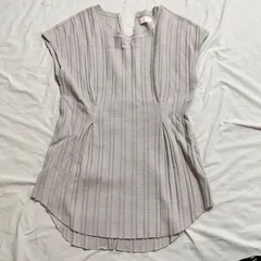 ＼ゆるっと着られて上品カジュアル♡／アールジュビリー＊ R JUBILEE＊フレンチスリーブカットソー＊ライトパープル＊Mサイズ＊春夏☀️