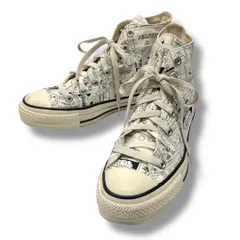 converse コンバース ALL STAR R PEANUTS CP HI オールスター ピーナッツ スニーカー ハイカット スヌーピー シューズ 靴 1SD795 白 ホワイト 24cm レディース 通年 ゴーゴー古着久喜倉庫店 No.1202
