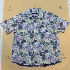 CHANEL ココマーク Tシャツ 総柄 ヴィンテージ CHANEL UNIFORM ココマークTシャツ U04095K46568 ホワイト