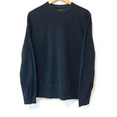 日本製◎ (^w^)b Champion products USA チャンピオンプロダクツ LIMITED EDITION コットン100% クルーネック 長袖 スウェット トレーナー シンプル ラフ カジュアル トップス ブラック メンズ 男性 サイズ S