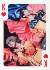 【中古】コレクションカード(男性) RF 3789 c：スカイピース/☆イニ☆(じん)・テオくん/ハートのK/Blu-ray ＆ DVD「SkyPeace TOUR 2024 Super Fever Time in 日本武道館」W購入者特典応募券付きトレーディ