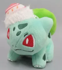 【中古】ぬいぐるみ フシギダネ ウィンタースタイルぬいぐるみ～ピカチュウ・フシギダネ・ヒトカゲ・ゼニガメ～ 「ポケットモンスター」