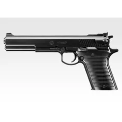 新品　東京マルイ　オートマグ　ステンレスカラー塗装　カスタム　改修品　10禁 東京マルイ エアコキ オートマグIII 本気で実銃っぽく塗装して