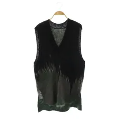 マメクロゴウチ コットン ニットベスト 黒 M~L 新品未使用タグ付き 2025年最新】マメ／マメクロゴウチ レディース ベスト・ジレ