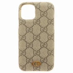 【極美品】GUCCI　グッチ　スマホケース　iphone11 GG総柄　ベージュ 2025年最新】gucci iphoneケース 11の人気アイテム - メルカリ
