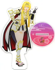 【中古】アクリルスタンド・アクリルパネル 足利ヨシテル アクリルスタンド カワVer. 「戦国乙女」