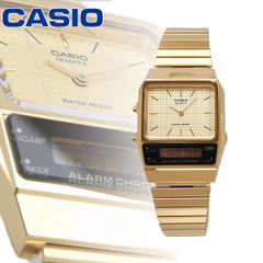 新品 未使用 時計 CASIO 腕時計 カシオ スタンダード 時計 ウォッチ チープカシオ チプカシ アナログ デジタル レトロ メンズ レディース AQ-800EG-9A [並行輸入品]