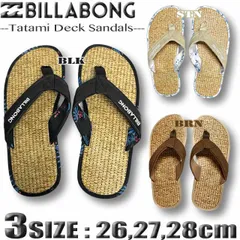 2024年最新】billabong ビラボン メンズ ビーチサンダル ビーサン