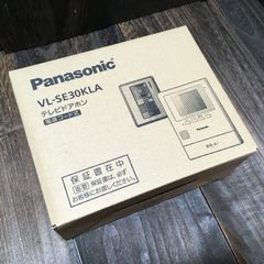 新品 未使用VL-SE30KLA　テレビドアホン 1-2タイプ　電源コード式　インターホン パナソニック Panasonic 6