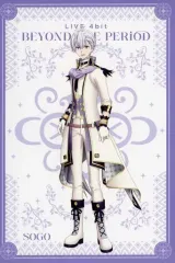 【中古】ポストカード 逢坂壮五 ポストカード 「劇場版アイドリッシュセブン LIVE 4bit BEYOND THE PERiOD」 ナナイロストア対象商品購入特典