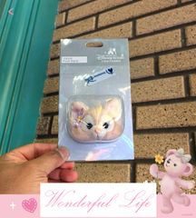 【即納在庫】上海ディズニー公式グッズ  Wonderful Life shop 海外限定 ディズニーダッフィー＆フレンズキャラクター リーナベル ぬいぐるみスマホグリップ スマホスタンド 落下防止 スタンド機能 全機種対応 スマホホルダー スマホアクセサリー