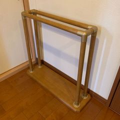 床に貼る木製手すり【正規品・新品】スタンバーフローリング廊下