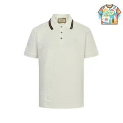 【今日WTO】Gucci 25ss ダブル G ロゴ小標圧着半袖-DM40