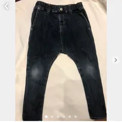 quoti use fith フィス　サルエルデニム　120cm