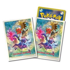 【新品】 ポケモンセンターオリジナルカードゲームスリーブ ヒスイアン デシデュアイ H Typhlosion H Samurott 64スリーブ 1