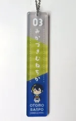 【中古】キーホルダー 三日月宗近 御伴アクリルキーホルダー 「フリューくじ 刀剣乱舞ONLINE 御伴散歩 ～御伴くじ～ その3」 G賞