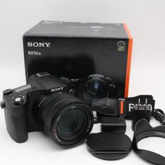 SONY(ソニー) コンパクトデジタルカメラ Cyber-shot RX10IV ブラック 【中古】