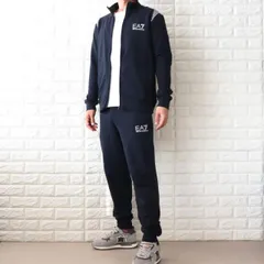 EA7 Emporio Armani ジャージ上下セット EA7 EMPORIO ARMANI エアセッテ エンポリオアルマーニ