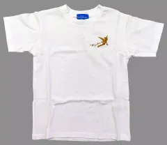 【中古】Tシャツ ティンカーベル Tシャツ ホワイト 110～120サイズ 「フェアリー・ティンカーベルのビジーバギー」 東京ディズニーシー限定 ファンタジースプリングスグッズ
