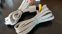 【2本セット】Wii/Wii U用　AVケーブル　RVL-009