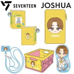 【5種セット】SEVENTEEN PetiTEEN JOSHUA ジョシュア 公式品 推し活 グッズ セブチ プチティーン セブンティーン (ホン・ジス) 조슈아 洪知秀  Joshua Jisoo Hong 홍지수